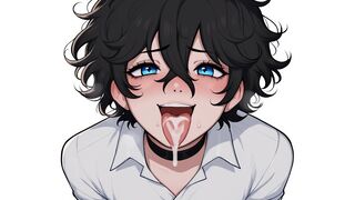 My Femboy Roommate | Film dream. Office sex