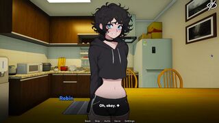 My Femboy Roommate | Milkshake for Roommate