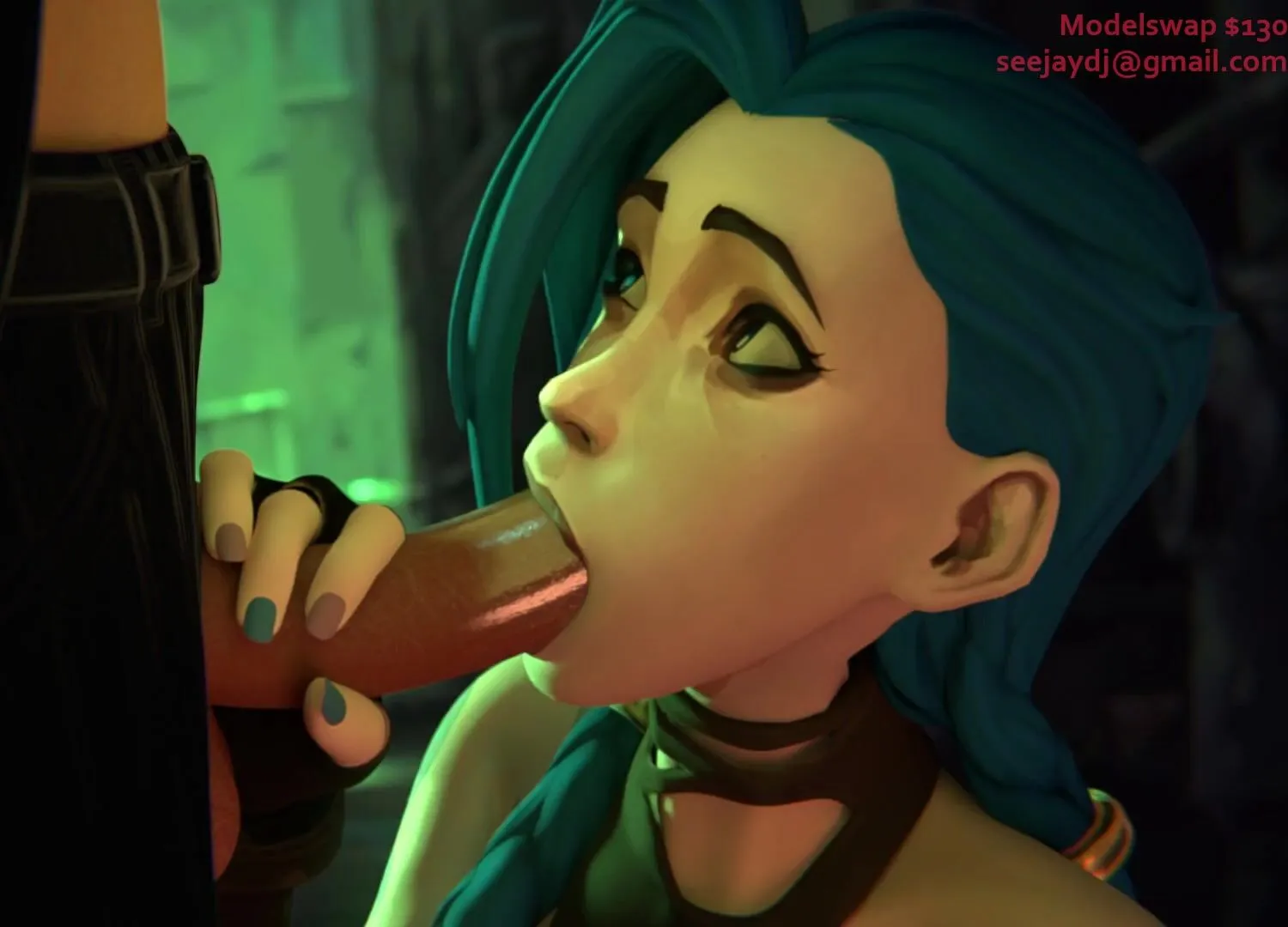 Jinx Gives Top in the Undercity