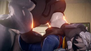 [Sly Cooper Is Here To Help] - Warfare Machine, TwitchyAnimation