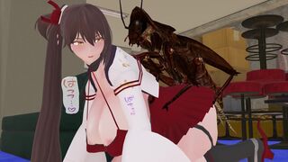 【Azur Lane】 Zuikaku×INSECT