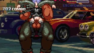 (Mugen Ryona)Birdie VS Len