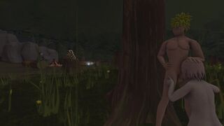 Blowjob During Mission -Naruto