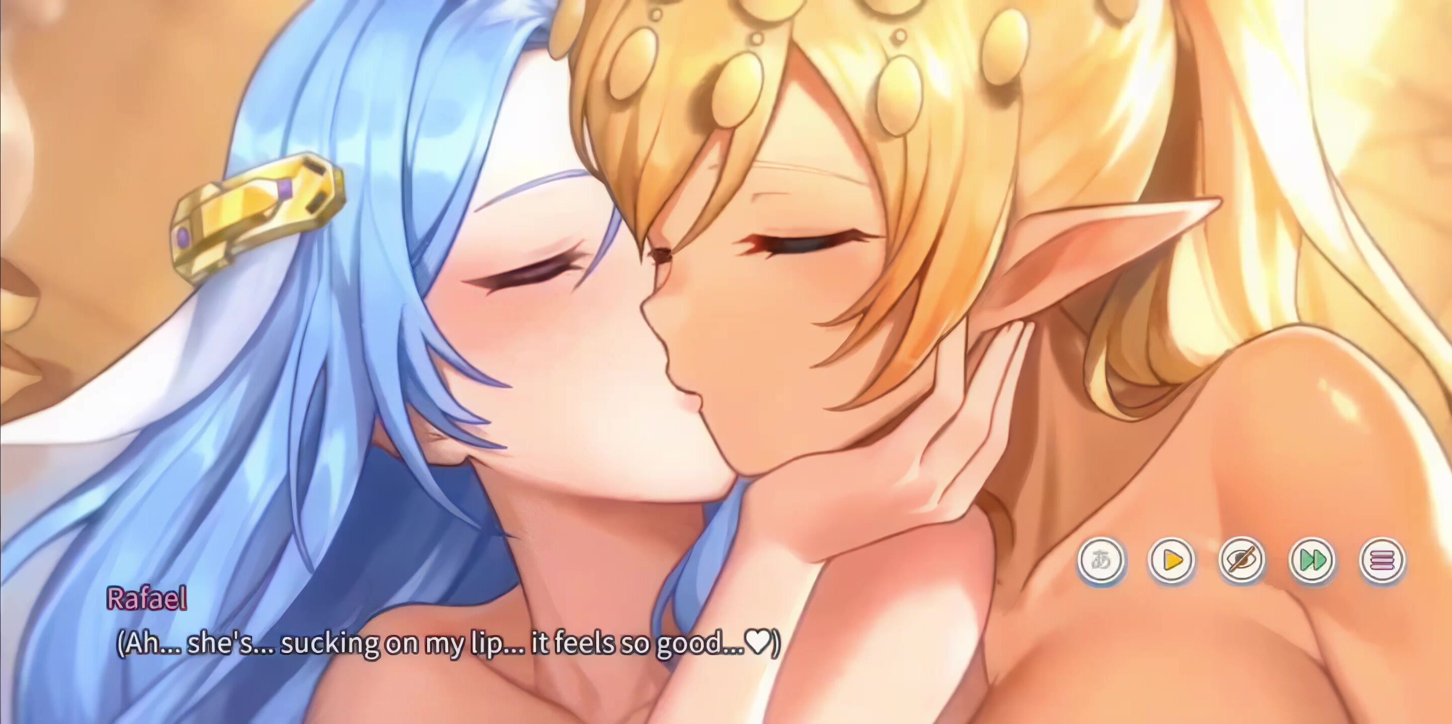 Queen Elizabeth's dominance