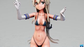 Shimakaze - Darling Dance [MMD R15] Delor