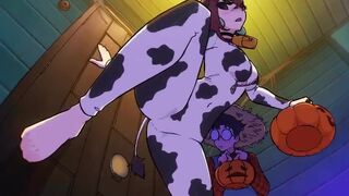 Momo Ayase Trick or Treat (Dandadan)