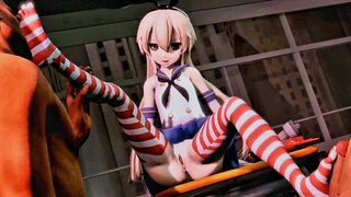 Shimakaze - Foot Fetishist [R18] Oscarkim123