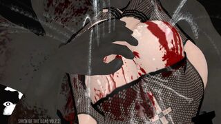 Poor mutilated corpse become an erotic breast milk fountain