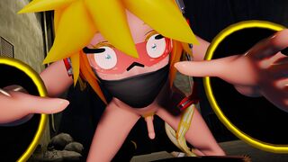 [MMD] Len - Savage [Midnight Femboy Cam Strip]
