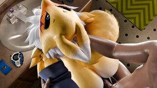 Renamon Breeding voiced