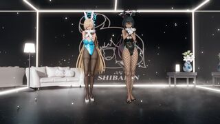 Kakudate Karin & Ichinose Asuna - "Talk That Talk" (4K@60) [Shibarin]