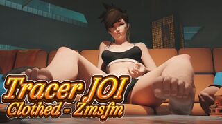 Tracer JOI [Clothed][Zmsfm]