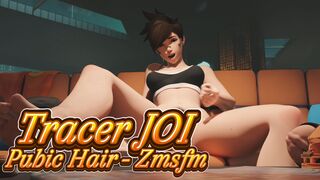 Tracer JOI [Pubic Hair][Zmsfm]