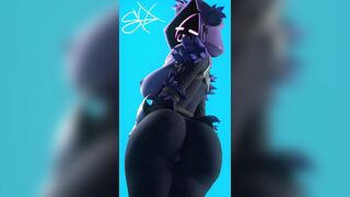 Raven Team Leader Showing Off