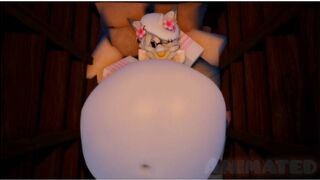 Girl has rough sex then eats man