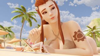 Beach Queen [Bottopbot2]