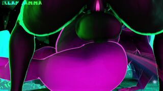 Twilight x Chrysalis (Loop 2)[illamajamma]