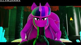 Twilight x Chrysalis (Loop 3)[illamajamma]