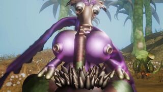 Spore Blowjob
