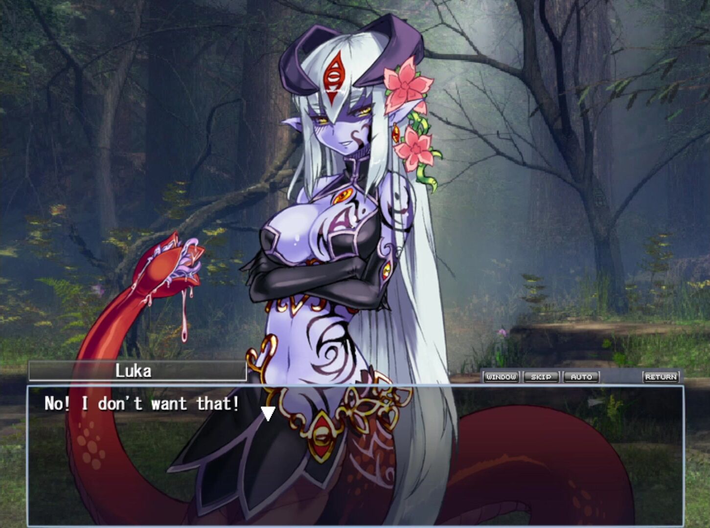 Monster Girl Quest - Alice (Forest Encounter) Scene + Cgi
