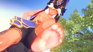 Cyno stepping on you