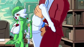 Garde our Tucker in the office