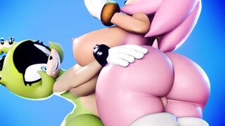 Surge Thigh fuck Amy