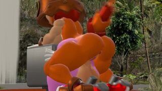 Trip Smashing Stucked Amy