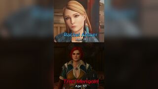 Triss Merigold vs Rachel Amber