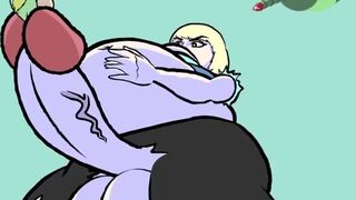 Cock vore by ffsiwli