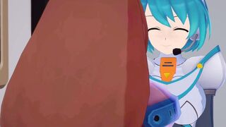 Iris x Iris -another- Selfcest