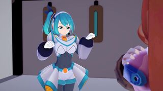 Iris x Iris -another- Selfcest Extended Version
