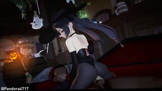 Halloween with Mona [Pandora]