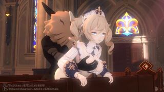 Saint like Barbara [JibrishNSFW]