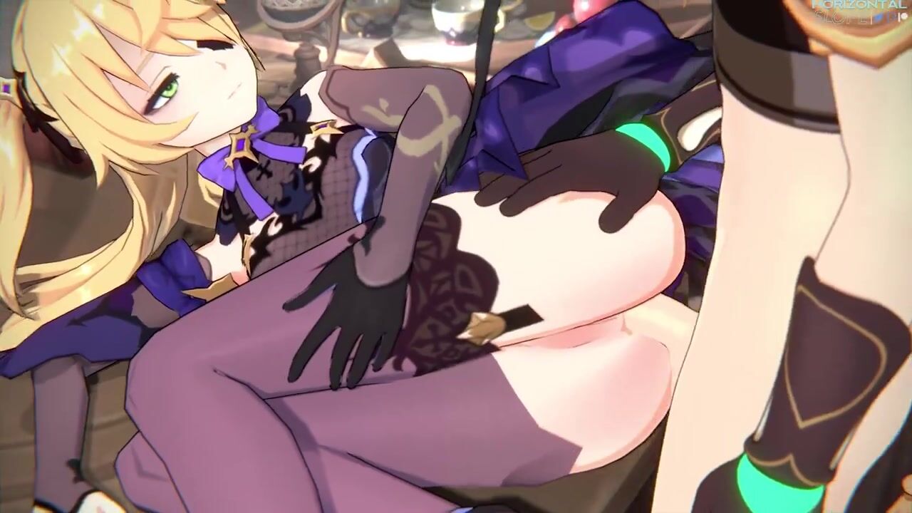 The Prinzessin Enjoys Anal Horizontalslope