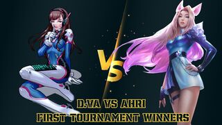 D.VA VS AHRI - FIRST TOURNAMENT WINNERS