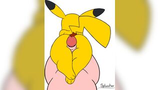 Thickachu Pikachu Thighjob Short Loop