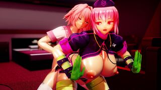 MONSTER COCK Astolfo's Sexual Treatment Doesn't Stop - Nightingale (Yain)