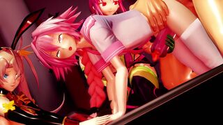 MONSTER COCK Astolfo's Milking Never Stops (Yain)