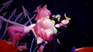 MONSTER COCK Astolfo's Halloween After Party - Minamoto no Raikō (Yain)