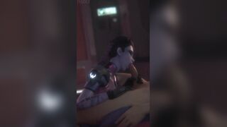 Widowmaker blowjob (sound)