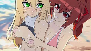 Blazblue Beach『Amplected』