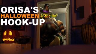 Orisa's Halloween Hook-up『Snips456fur』