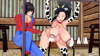 Milking season - Animation