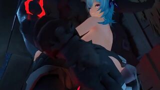 Eula mitachurl thigh job