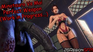 Minotauro Vs Mai - Perfect Weapon Trailer [26RegionSFM]