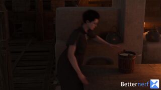 Femboy stealing money