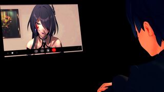 The wife of a pioneer, Huang Quan, fell into a roadside toilet after being taken by a