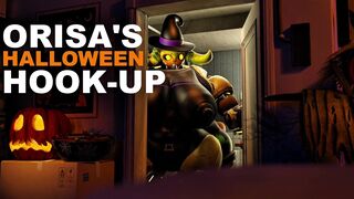 Orisa Halloween party hook up