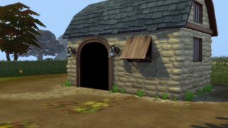 Nat blows her cousin at the farm